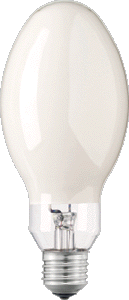 HPL-N 400 газоразрядная лампа высокого давления ДРЛ, PHILIPS