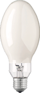 ДРЛ 400 газоразрядная лампа высокого давления, Лисма